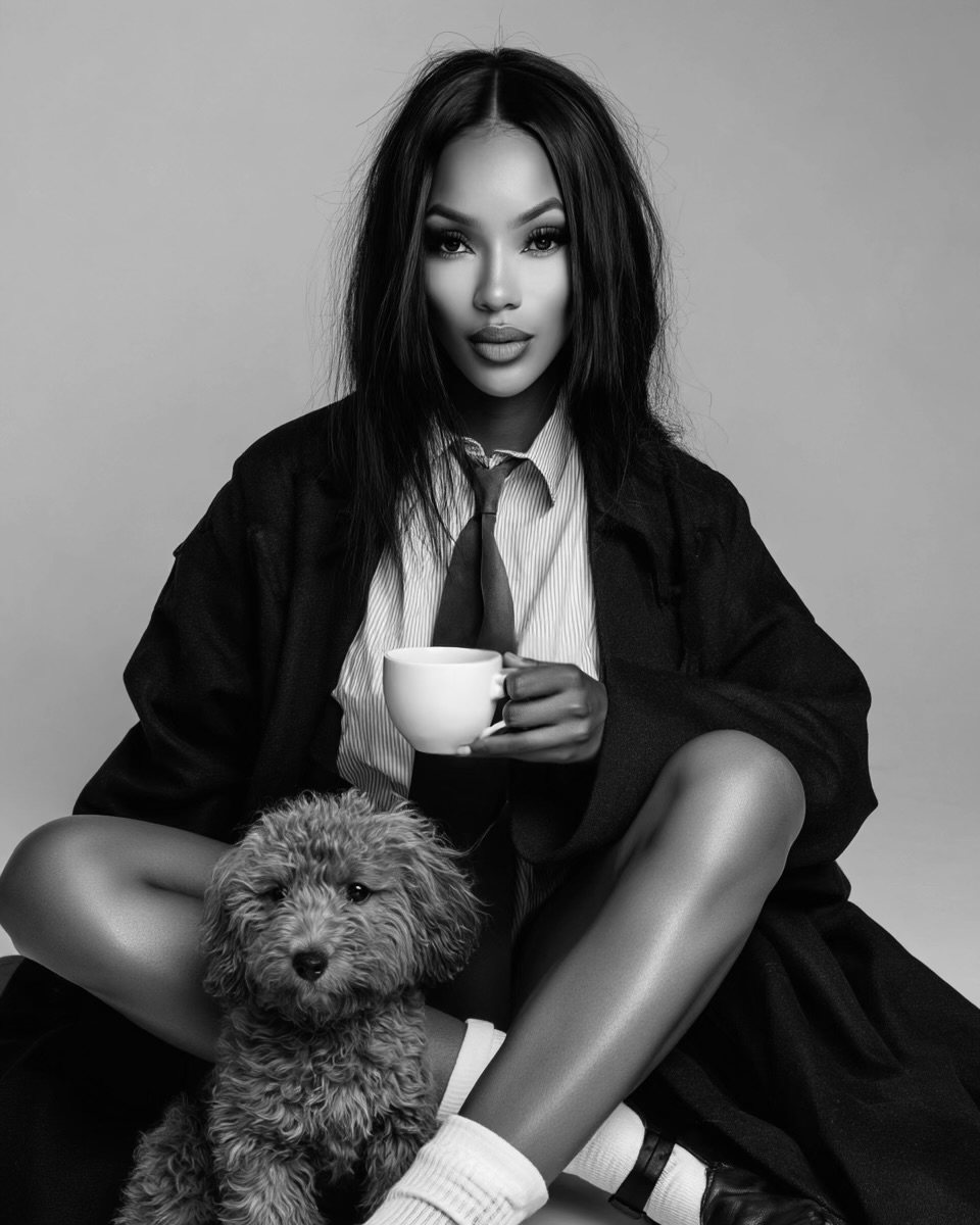 Cassandra, The Dog Mama, founder of Bloom & Bark