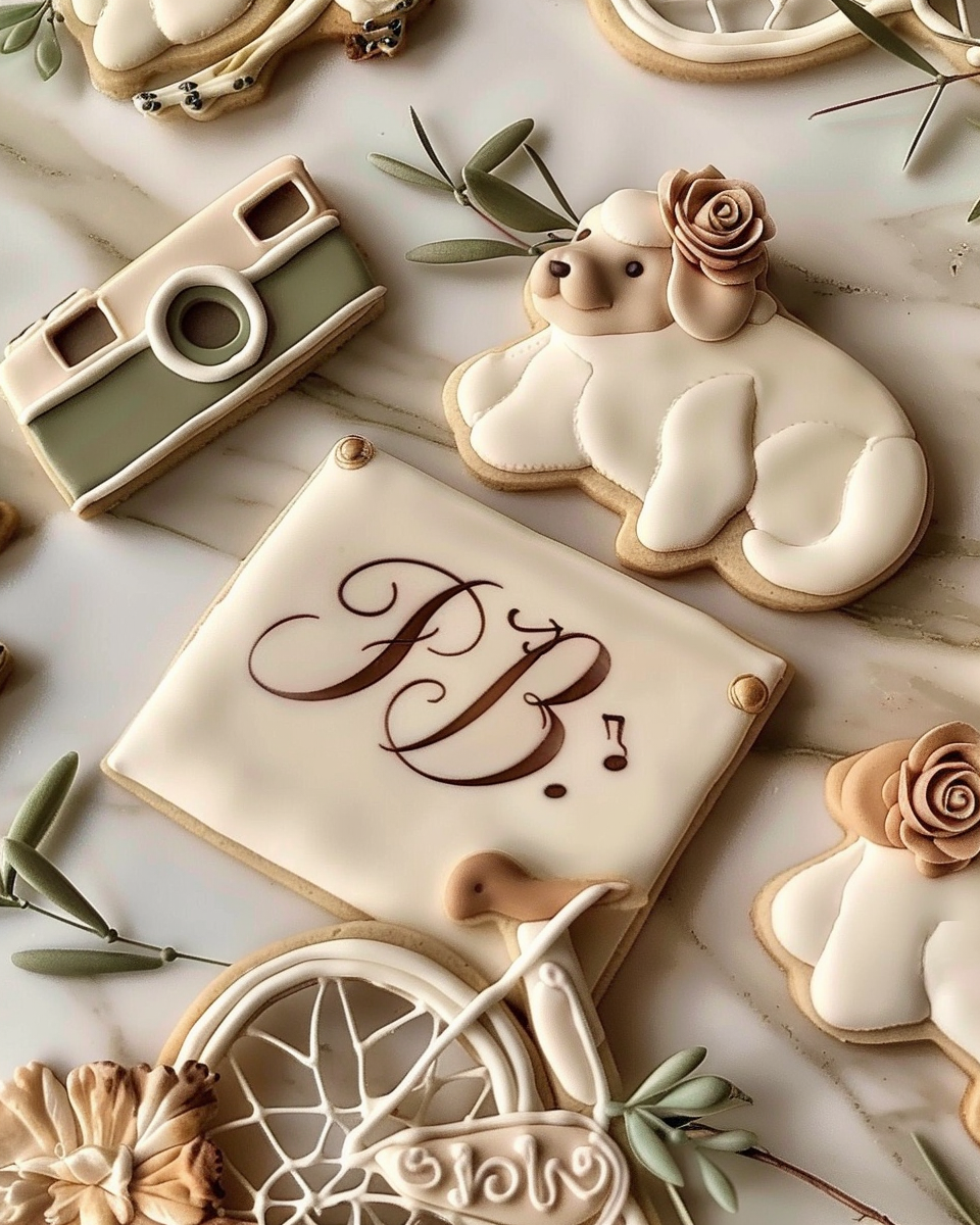 Bloom & Bark hand-iced biscuits, a soft welcome to every family